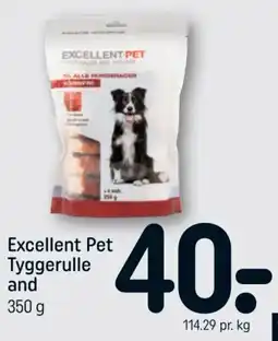 REMA 1000 Excellent Pet Tyggerulle and tilbud