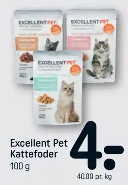 REMA 1000 Excellent Pet Kattefoder tilbud
