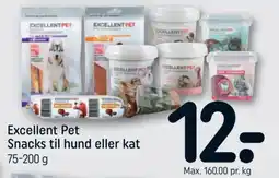 REMA 1000 Excellent Pet Snacks til hund eller kat tilbud