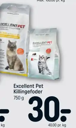 REMA 1000 Excellent Pet Killingefoder tilbud