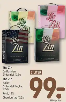 REMA 1000 The Zin tilbud