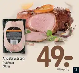 REMA 1000 Andebryststeg tilbud