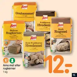 REMA 1000 Amo mel eller rugkerner tilbud