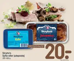REMA 1000 Stryhn's Sylte eller julepostej tilbud