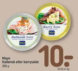 REMA 1000 Mayo italiensk eller karrysalat tilbud