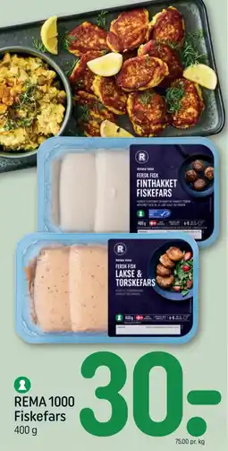 REMA 1000 Rema 1000 Fiskefars tilbud