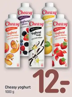 REMA 1000 Cheasy yoghurt tilbud