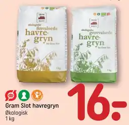 REMA 1000 Gram Slot havregryn tilbud