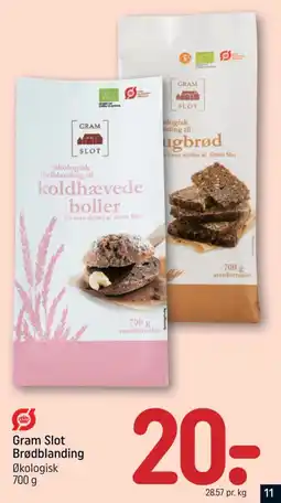 REMA 1000 Gram Slot Brødblanding Økologisk tilbud