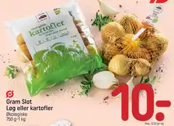 REMA 1000 Gram Slot løg eller kartofler tilbud