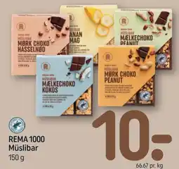 REMA 1000 Rema 1000 Müslibar tilbud