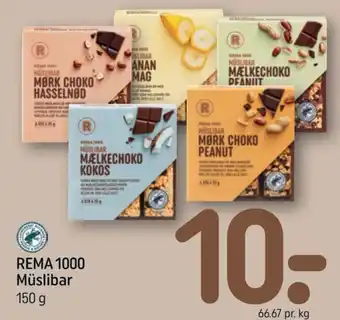 Rema 1000 Müslibar