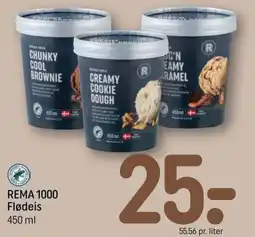 REMA 1000 Rema 1000 Flødeis tilbud