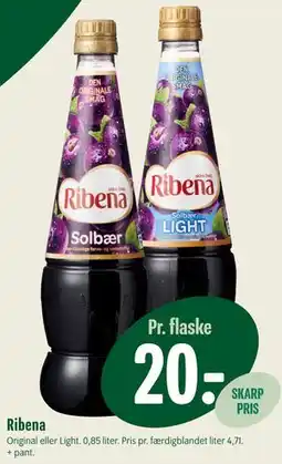 Min Købmand Ribena tilbud