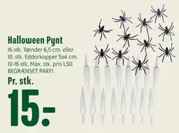 Min Købmand Halloween Pynt tilbud