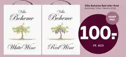 SPAR Villa Boheme Rød eller Hvid tilbud