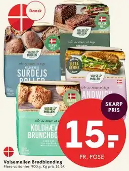 SPAR Valsemøllen Brødblanding tilbud