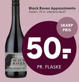 SPAR Black Raven Appassimento tilbud