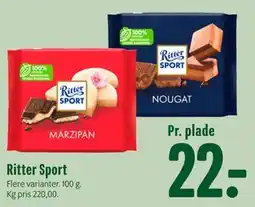 Min Købmand Ritter Sport tilbud
