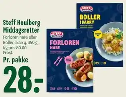 Min Købmand Steff Houlberg Middagsretter tilbud