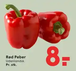 SPAR Rød Peber tilbud