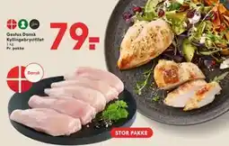 SPAR Gestus Dansk Kyllingebrystfilet tilbud