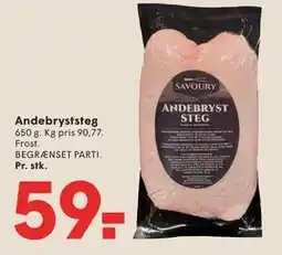 SPAR Andebryststeg tilbud