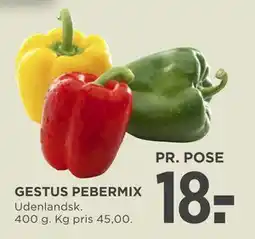MENY GESTUS PEBERMIX tilbud