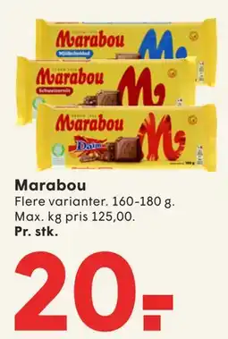 SPAR Marabou tilbud