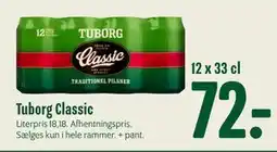 Min Købmand Tuborg Classic tilbud