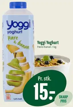 Min Købmand Yoggi Yoghurt tilbud