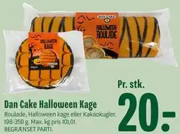 Min Købmand Dan Cake Halloween Kage tilbud