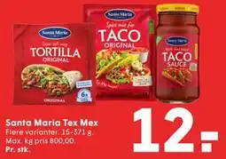 SPAR Santa Maria Tex Mex tilbud