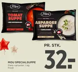 MENY MOU SPECIALSUPPE tilbud