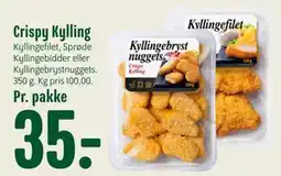 Min Købmand Crispy Kylling tilbud
