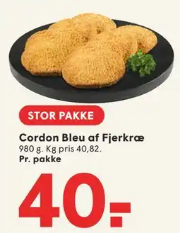 SPAR Cordon Bleu af Fjerkræ tilbud
