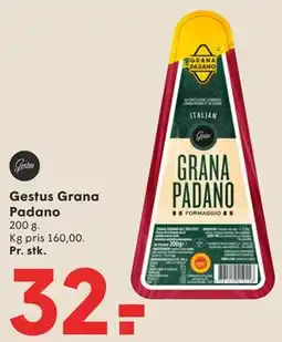 SPAR Gestus Grana Padano tilbud