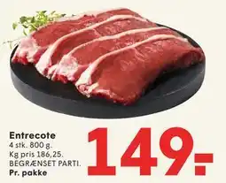 SPAR Entrecote tilbud