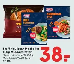 SPAR Steff Houlberg Maxi eller Tulip Middagsretter tilbud