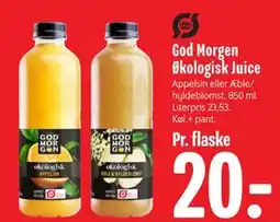 Min Købmand God Morgen Økologisk Juice tilbud