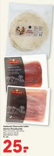 SPAR Italiensk Charcuteri eller Gestus Pizzabunde tilbud