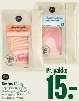 Min Købmand Gestus Pålæg tilbud