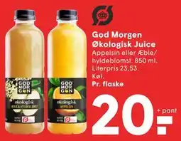 SPAR God Morgen Økologisk Juice tilbud
