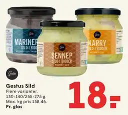 SPAR Gestus Sild tilbud