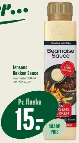 Min Købmand Jensens Køkken Sauce tilbud