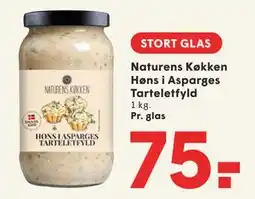 SPAR Naturens Køkken Høns i Asparges Tarteletfyld tilbud