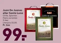 SPAR Juan De Juanes eller Santa Luna tilbud
