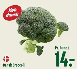 Min Købmand Dansk Broccoli tilbud