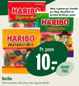 Min Købmand Haribo tilbud