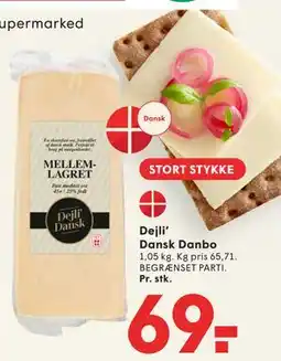 SPAR Dejli’ Dansk Danbo tilbud